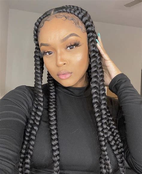 pop smoke braids for ladies